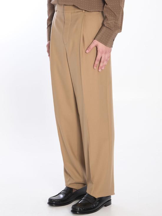 25SS 생로랑 스트레이트 팬츠 821899Y405W 7557 NUDE NEUTRALS - SAINT LAURENT