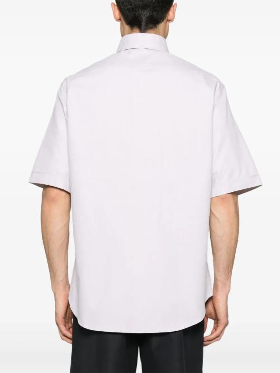 25SS 펜디 옥스포드 셔츠 FS1312AU70 F1LU2 NUDE NEUTRALS - FENDI