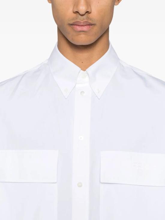 25SS 펜디 긴팔 셔츠 FS1310AU6X F0QA0 WHITE - FENDI