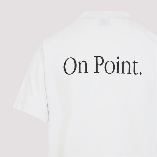 25SS 발렌시아가 반팔 티셔츠 809122TSVN4 9012 WHITE - BALENCIAGA