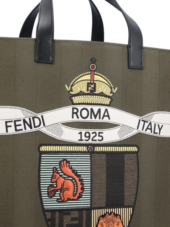 25SS 펜디 토트백 7VA390AU4T F1RZ8 GREEN - FENDI