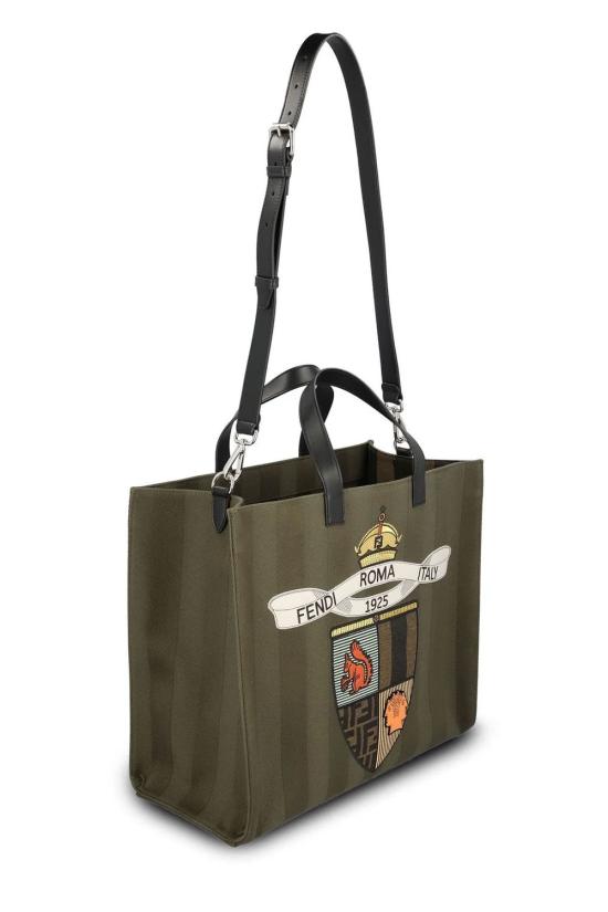 25SS 펜디 토트백 7VA390AU4T F1RZ8 GREEN - FENDI