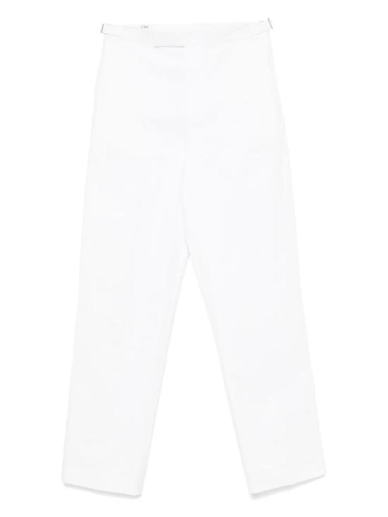 25SS 카사블랑카 스트레이트 팬츠 MS25TR28201 WHITE