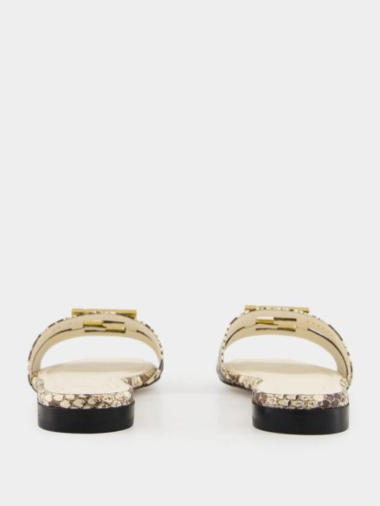 25SS 펜디 뮬/슬리퍼 8R8554AU2F DAISYROC - FENDI