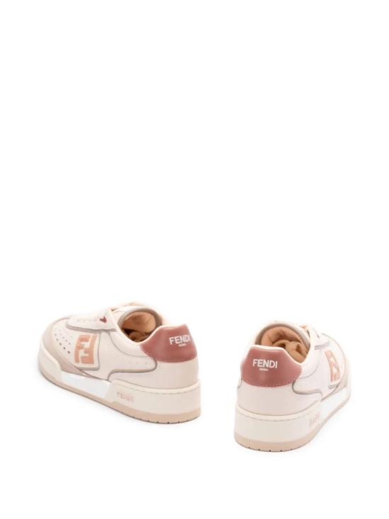 25SS 펜디 매치 소프트 레더 스웨이드 스니커즈 8E8670ASB2 SHELLSIENM - FENDI