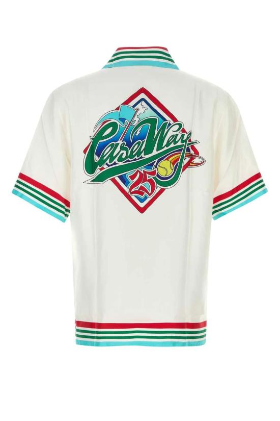 25SS 카사블랑카 반팔 셔츠 UMS25SH00306 CASAWORLD - CASABLANCA