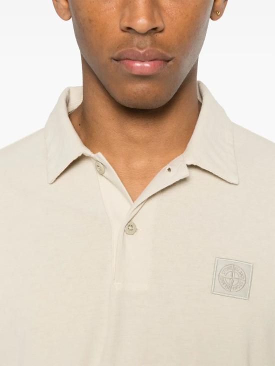 25SS 스톤 아일랜드 폴로 티셔츠 K1S152200001S0F11 BEIGE - STONE ISLAND