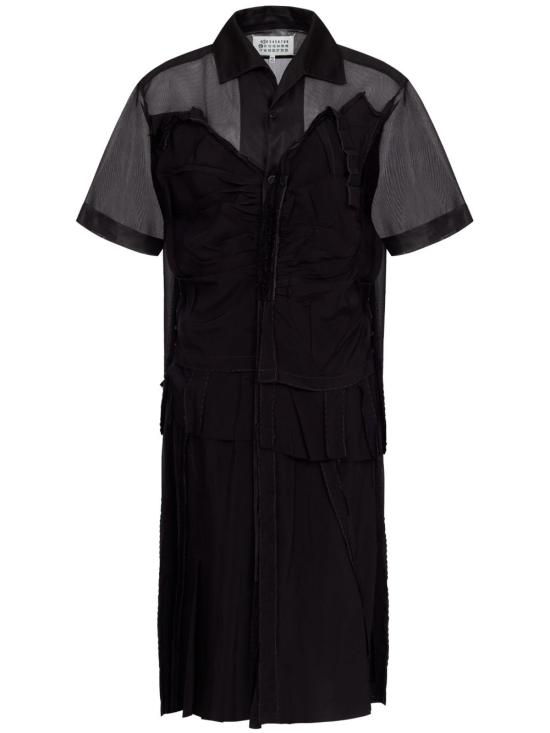  마르지엘라 숏 원피스 S51DD0027MTJ020900 BLACK