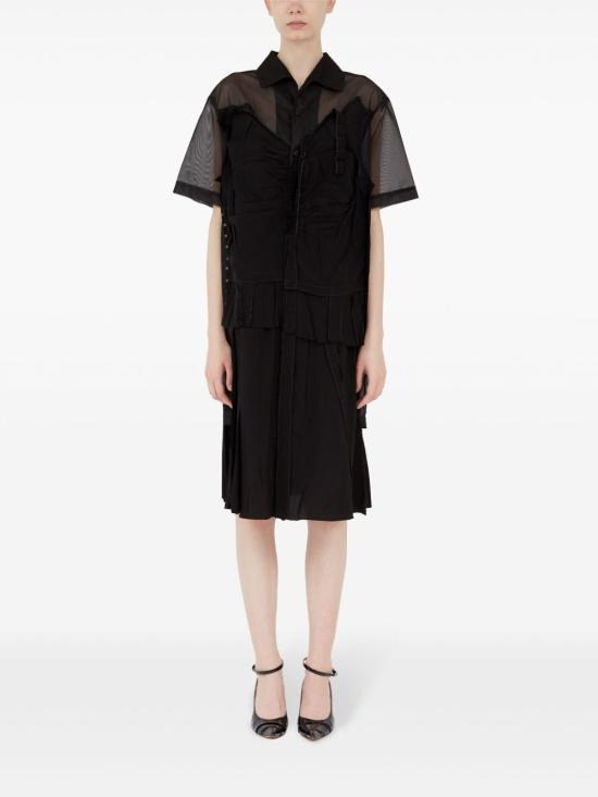  마르지엘라 숏 원피스 S51DD0027MTJ020900 BLACK - MAISON MARGIELA