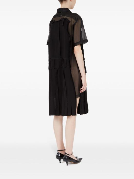  마르지엘라 숏 원피스 S51DD0027MTJ020900 BLACK - MAISON MARGIELA