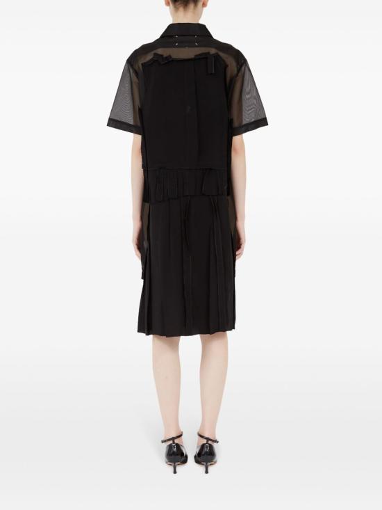  마르지엘라 숏 원피스 S51DD0027MTJ020900 BLACK - MAISON MARGIELA