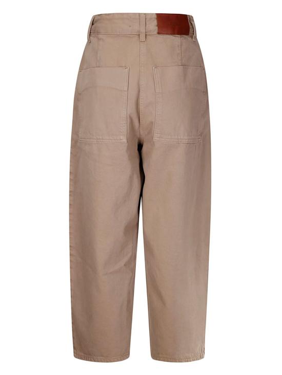 25SS 스튜디오 니콜슨 스트레이트 팬츠 CHALCOSNW1417PARCEL CAMEL - STUDIO NICHOLSON