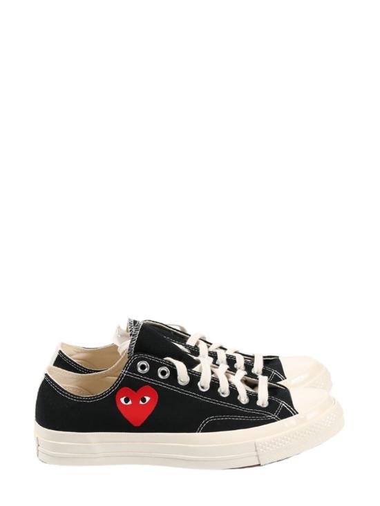 25SS 꼼데가르송 스니커즈 AZK128D1 BLACK