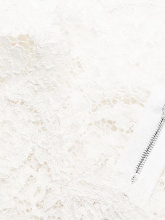 25SS 돌체앤가바나 미디 원피스 F6ATYTFLRE1W0001 WHITE - DOLCE & GABBANA