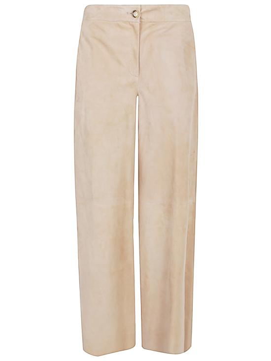 25SS 비아 마시니 80 스트레이트 팬츠 M924CF492 BEIGE