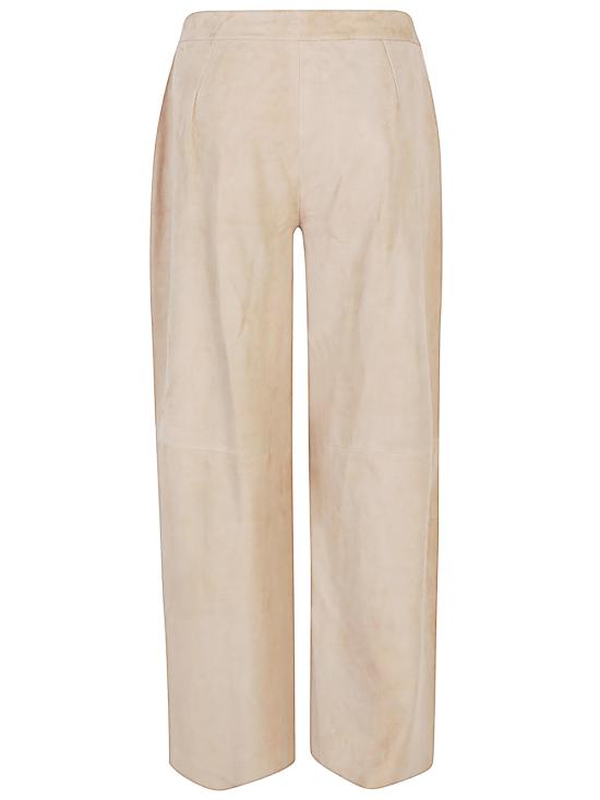25SS 비아 마시니 80 스트레이트 팬츠 M924CF492 BEIGE - VIA MASINI 80