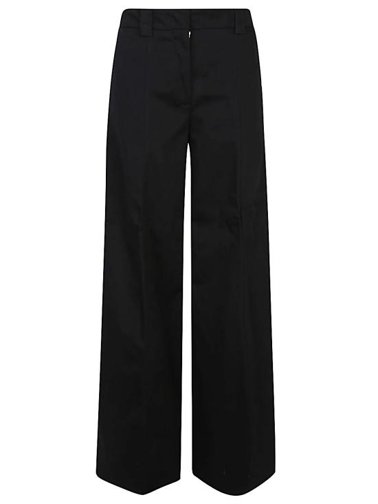 25SS 더 레이티스트 스트레이트 팬츠 TLW03101T0173ABTPT0002 BLACK