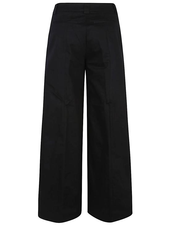 25SS 더 레이티스트 스트레이트 팬츠 TLW03101T0173ABTPT0002 BLACK - THE LATEST