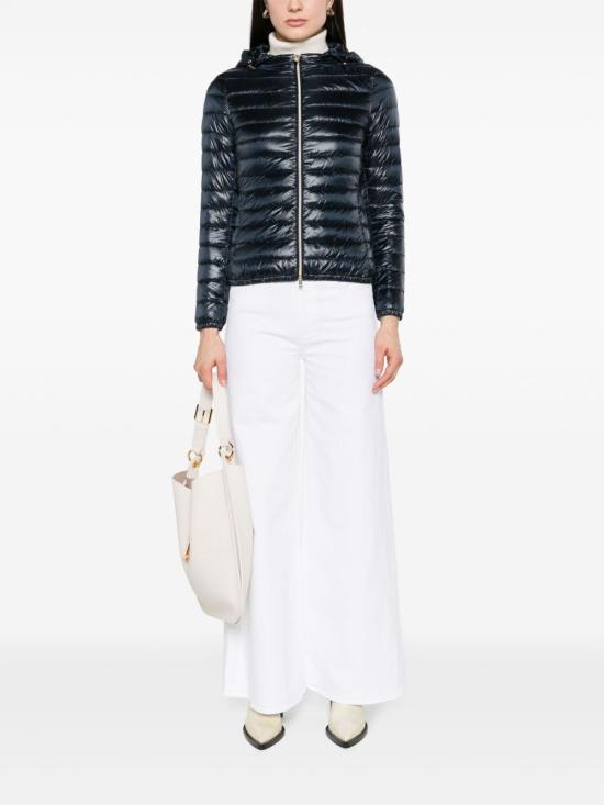 25SS 에르노 ANGELA 안젤라 봄버 다운 자켓  PI0005DIC12017Z9200 BLUE - HERNO