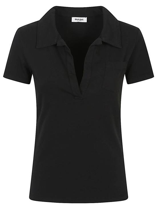 25SS 바세 밀라노 반팔 티셔츠 B1652841250 BLACK