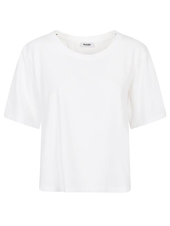 25SS 바세 밀라노 반팔 티셔츠 B1648841201 WHITE