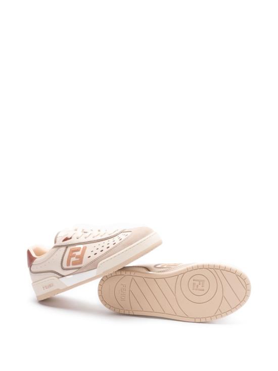 25SS 펜디 매치 소프트 레더 스웨이드 스니커즈 8E8670ASB2F1RUY BEIGE - FENDI