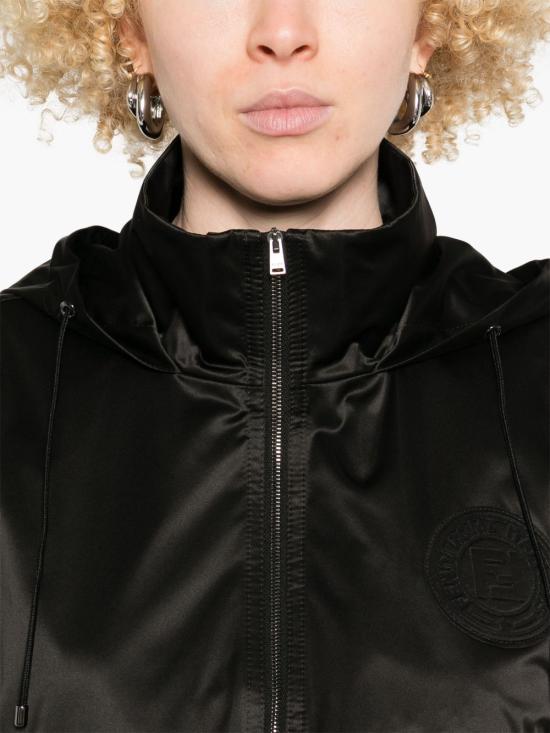 25SS 펜디 스웨터 FAN199AT8HF0GME BLACK - FENDI