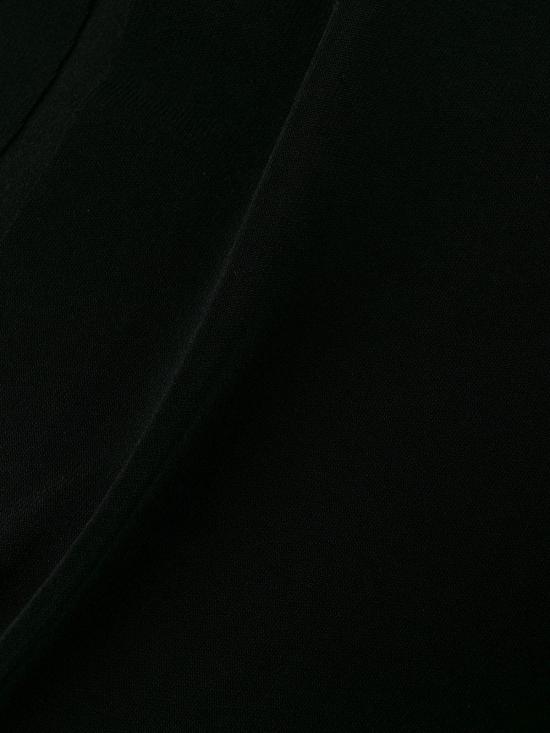 25SS 노마카말리 긴팔 티셔츠 KK3296PL343001 BLACK - NORMA KAMALI