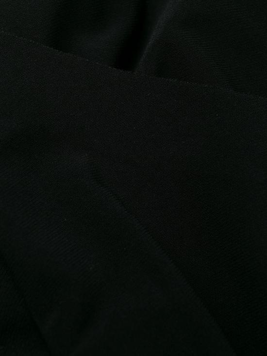 25SS 노마카말리 긴팔 티셔츠 KK3296PL343001 BLACK - NORMA KAMALI