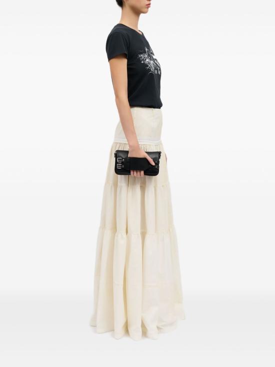 25SS MM6 메종마르지엘라 토트백 SB6WG0018P8327HA751 BLACK - MM6 MAISON MARGIELA