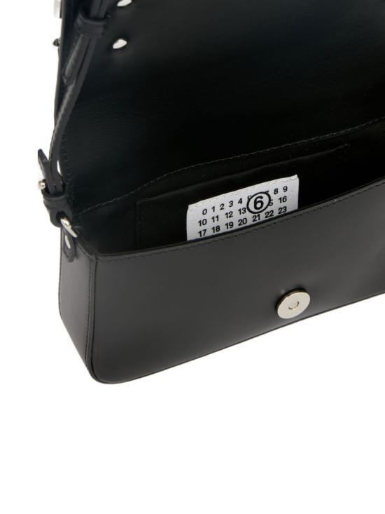 25SS MM6 메종마르지엘라 토트백 SB6WG0018P8327HA751 BLACK - MM6 MAISON MARGIELA