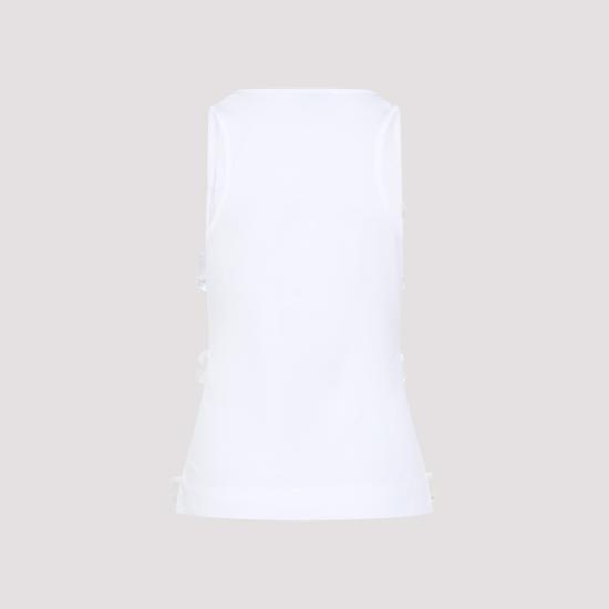 25SS 시몬로샤 민소매 티셔츠 53450553 WHITE - SIMONE ROCHA