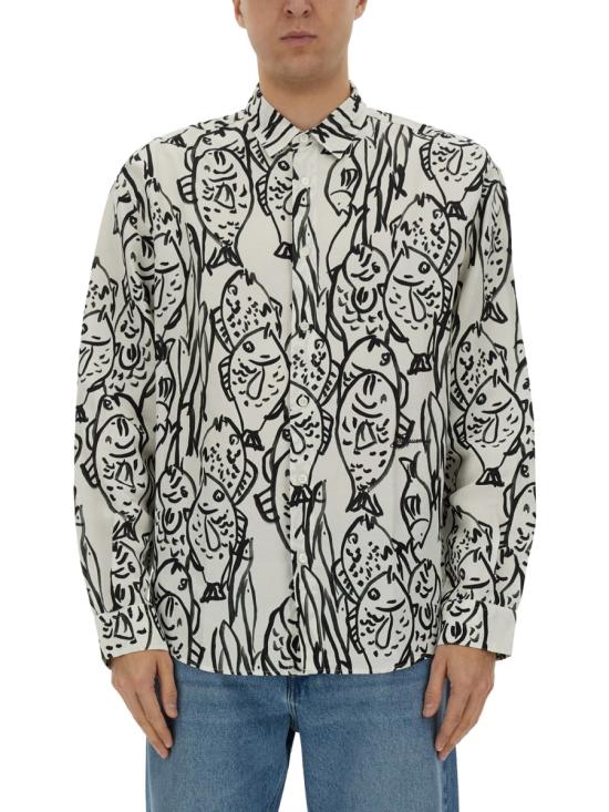 25SS 자크뮈스 긴팔 셔츠 255SH001 17521IG MULTICOLOUR