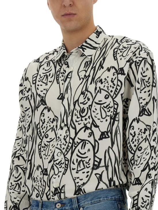 25SS 자크뮈스 긴팔 셔츠 255SH001 17521IG MULTICOLOUR - JACQUEMUS