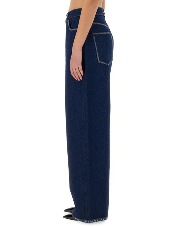 25SS 니나리찌 스트레이트 팬츠 25PDPA017CO1095 U4610 DENIM - NINA RICCI