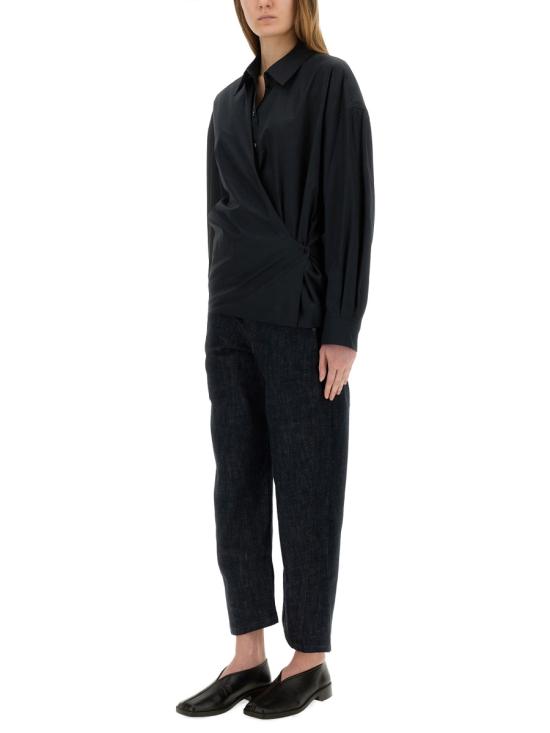 25SS 르메르 스트레이트 팬츠 PA1051 LD068BL760 BLUE - LEMAIRE