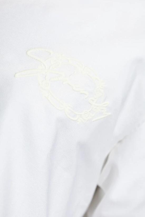 25SS 지방시 반팔 셔츠 BM611CG1ZF 100 WHITE - GIVENCHY