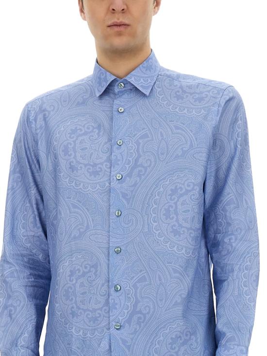 25SS 에트로 긴팔 셔츠 MRIB0001 99SA493X0880 AZURE - ETRO