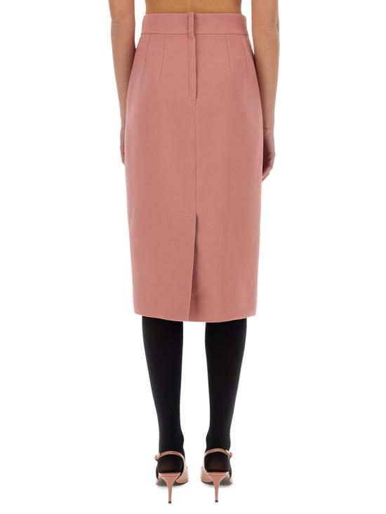 25SS 돌체앤가바나 스커트 F4CJGT FU2L8F0473 PINK - DOLCE & GABBANA