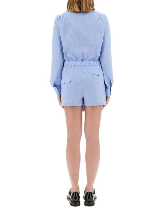 25SS 모스키노 점프수트 04360534 2266 BABY BLUE - MOSCHINO