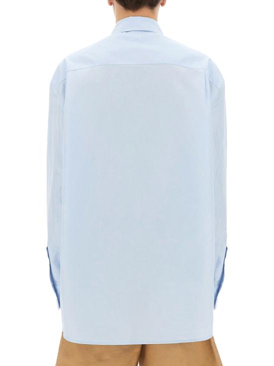 25SS JW앤더슨 긴팔 셔츠 SH0352 PG1698804 AZURE - JW ANDERSON