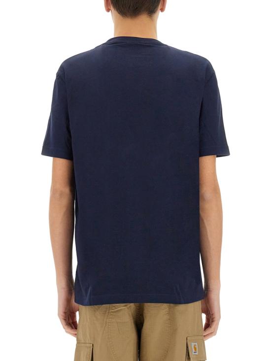 25SS 라코스테 반팔 티셔츠 TH1285 166 BLUE - LACOSTE