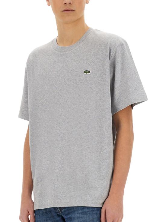 25SS 라코스테 반팔 티셔츠 TH7318 CCA GREY - LACOSTE