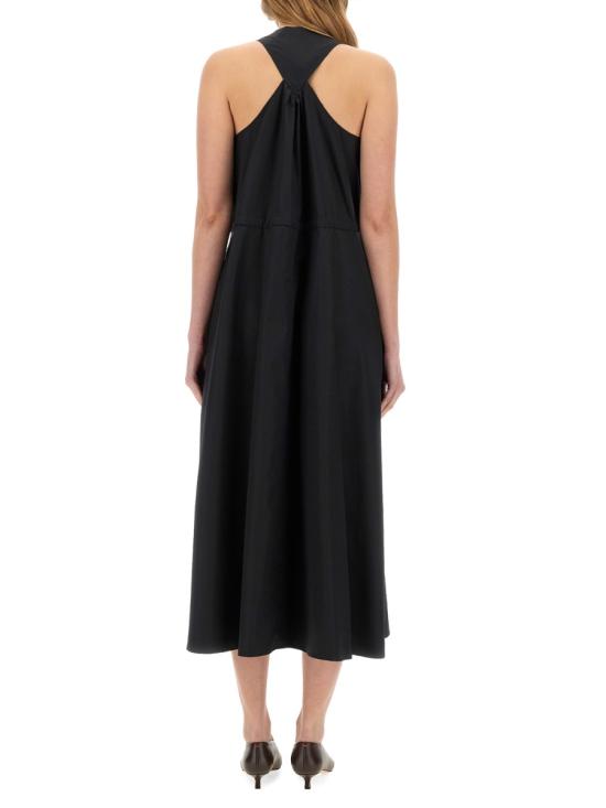 25SS 아스페시 미디 원피스 2944 D30785241 BLACK - ASPESI