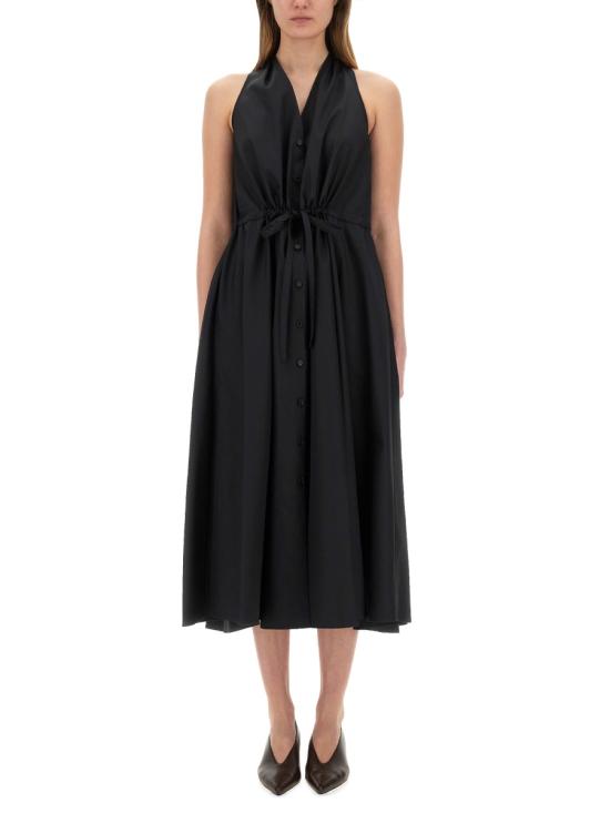 25SS 아스페시 미디 원피스 2944 D30785241 BLACK