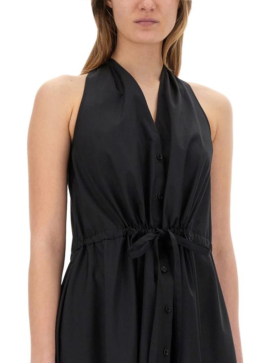 25SS 아스페시 미디 원피스 2944 D30785241 BLACK - ASPESI