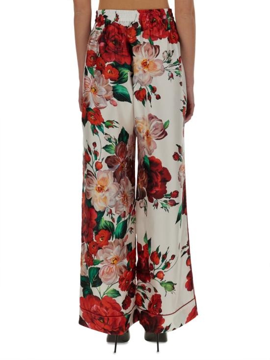  돌체앤가바나 스트레이트 팬츠 FTAMPT IS1ZDHA5PD MULTICOLOUR - DOLCE & GABBANA