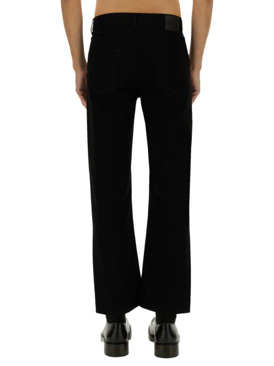 25SS 알렉산더 맥퀸 스트레이트 팬츠 813573 QYAAC1000 BLACK - ALEXANDER MCQUEEN