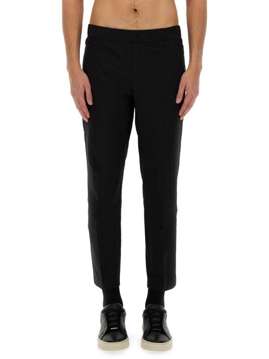 25SS 보스 스트레이트 팬츠 50529668 10261704001 BLACK