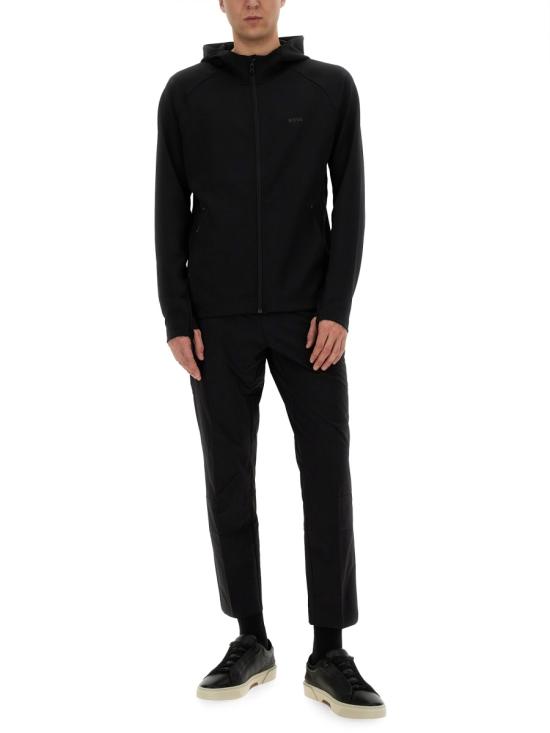 25SS 보스 스트레이트 팬츠 50529668 10261704001 BLACK - BOSS